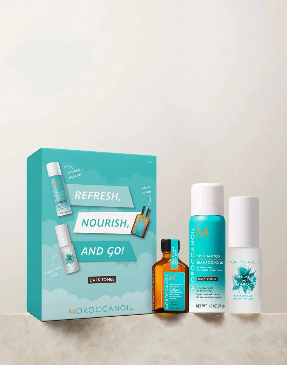 Moroccanoil - Refresh Nourish & Go - Dark Tones