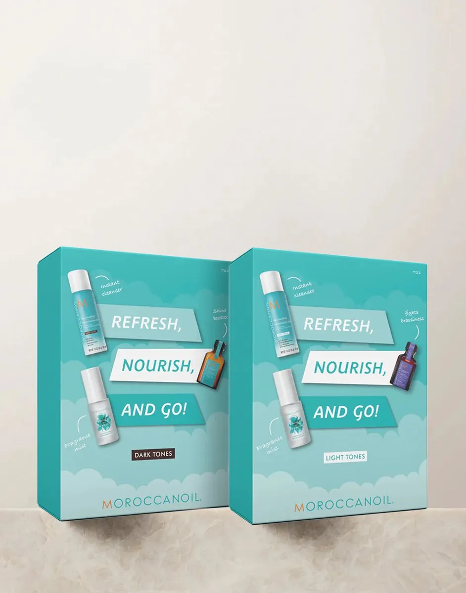 Moroccanoil - Refresh Nourish & Go - Dark Tones