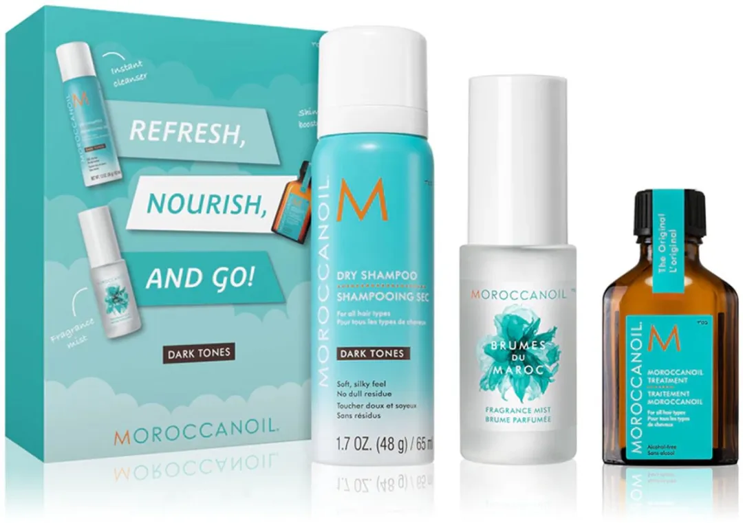 Moroccanoil - Refresh Nourish & Go - Dark Tones