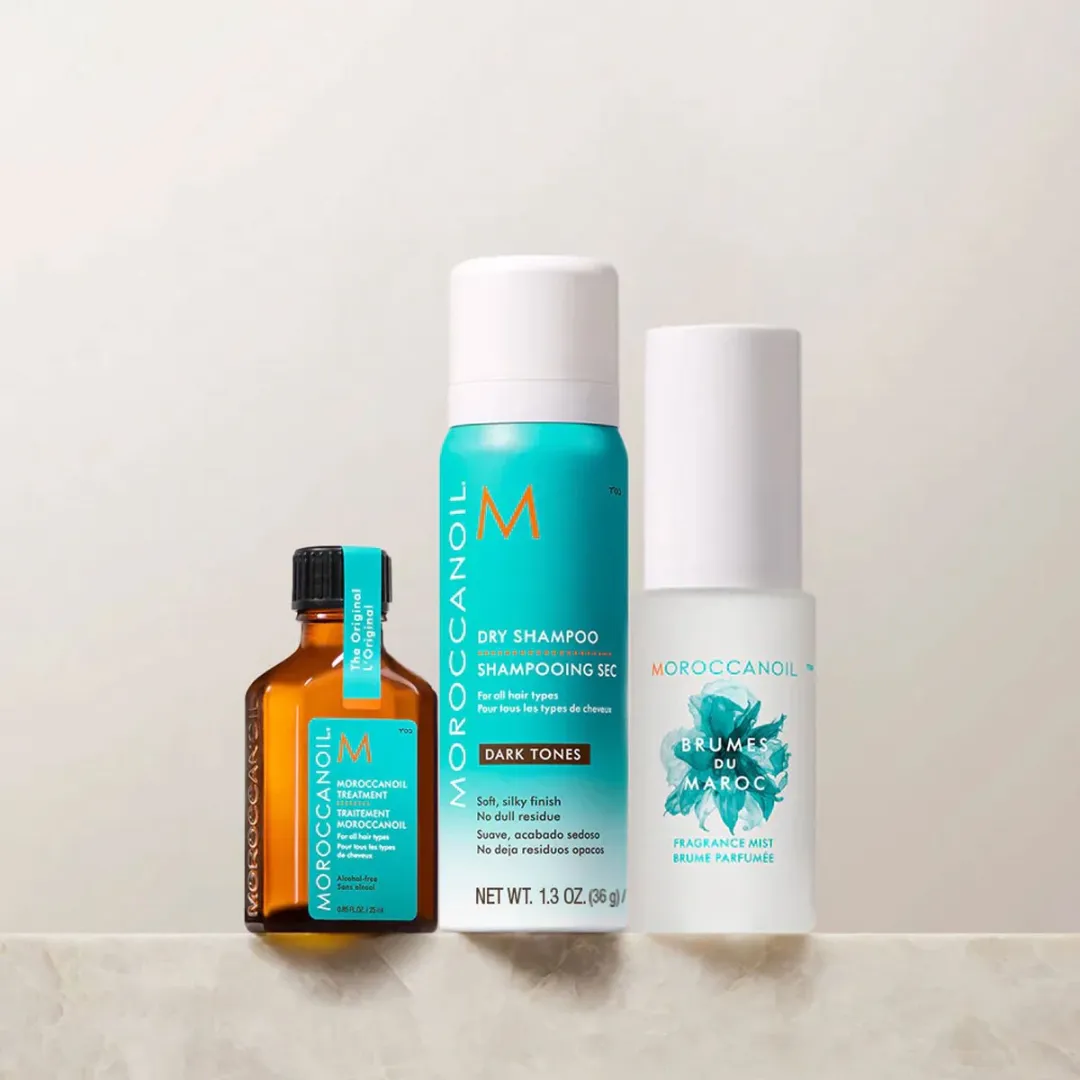 Moroccanoil - Refresh Nourish & Go - Dark Tones