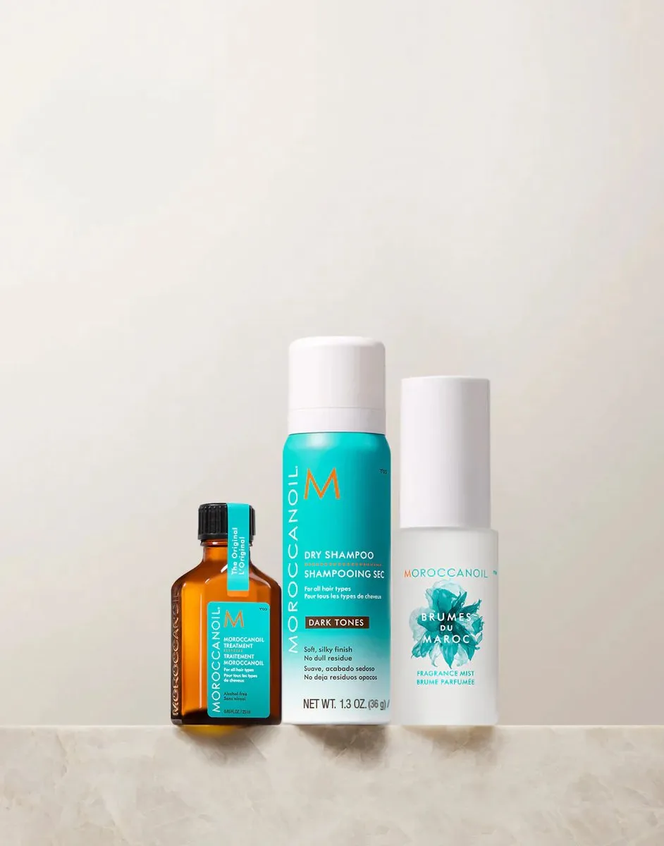 Moroccanoil - Refresh Nourish & Go - Dark Tones