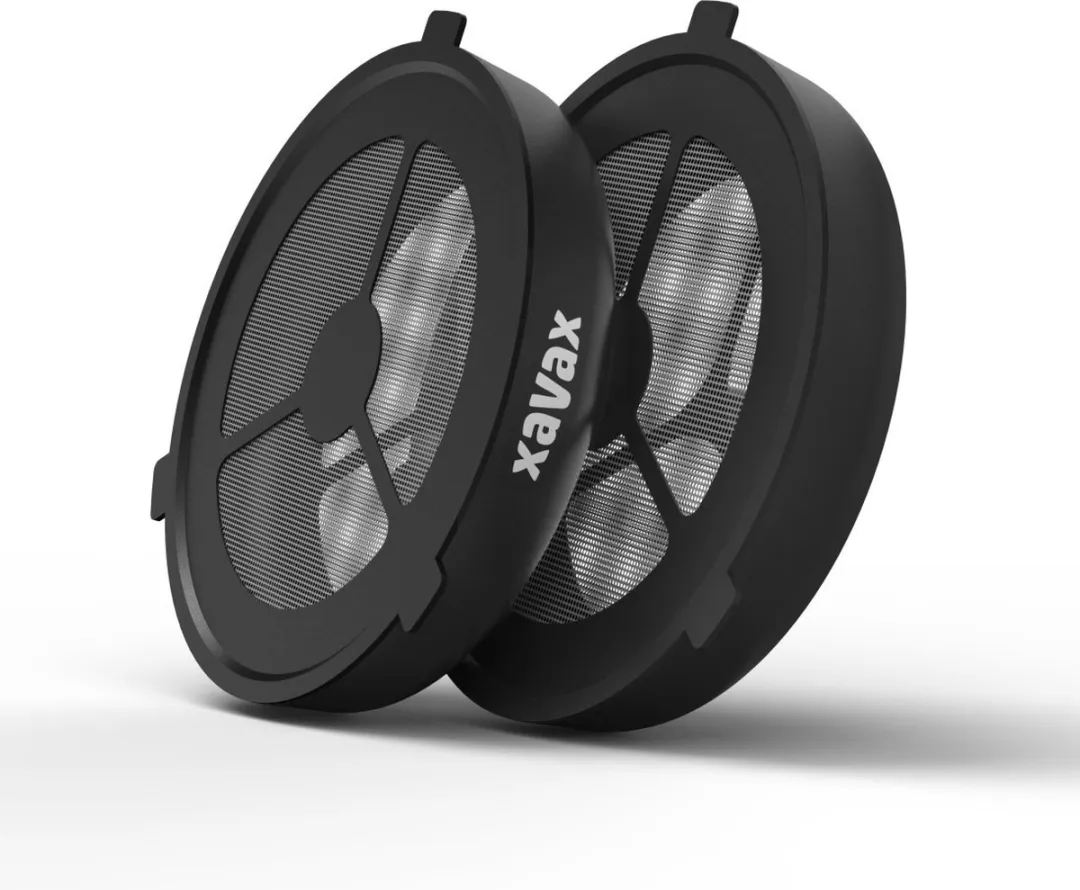 Xavax Hervulbare Senseo Pads 00111261 - 2 Stuks - Zwart