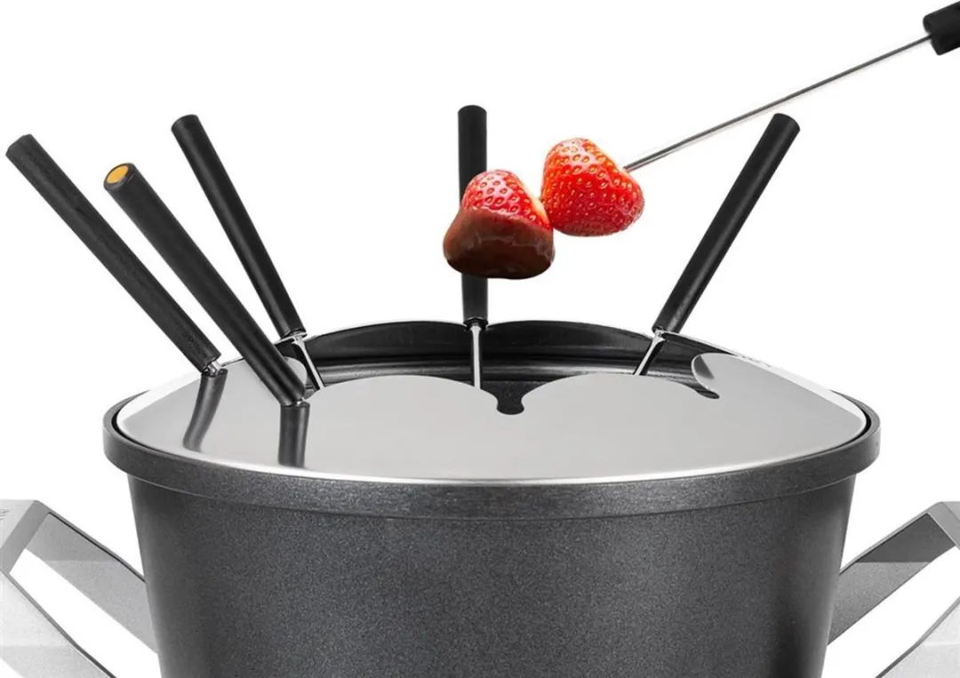 Princess Fonduepan 173100 Elektrische Fondueset 8 Personen - 800W - Zwart