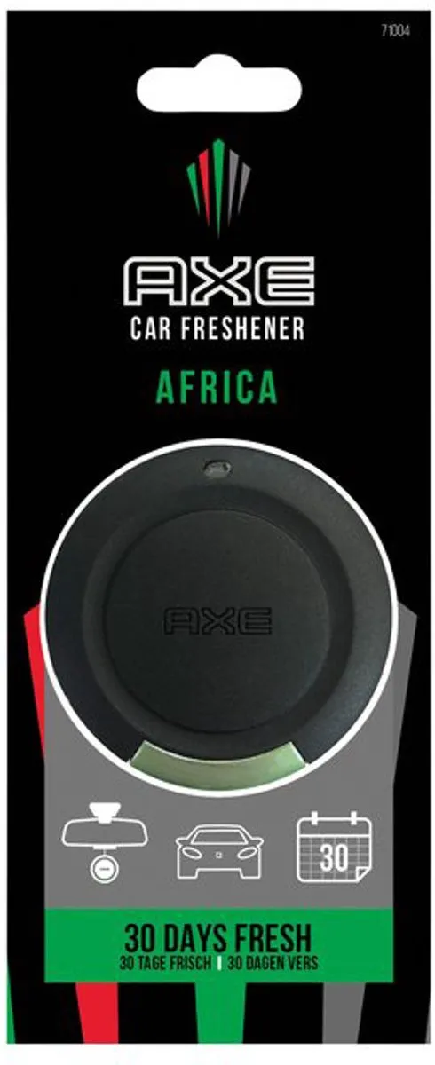 Axe 3D Luchtverfrisser Africa - 1 Stuk