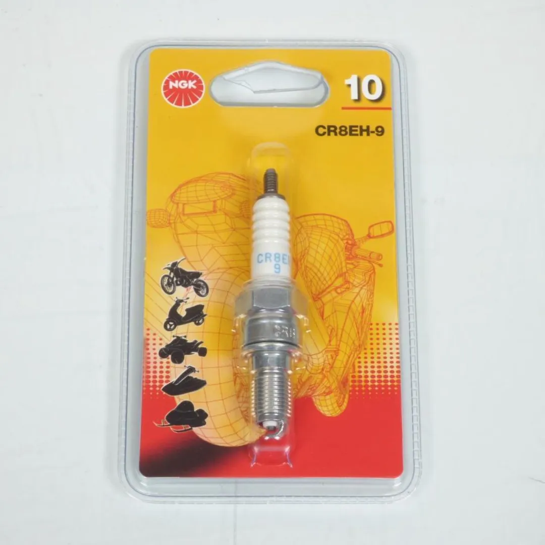 NGK Bougie D16Y7 1100cc Honda St Pan European 1992-1995 - Wit