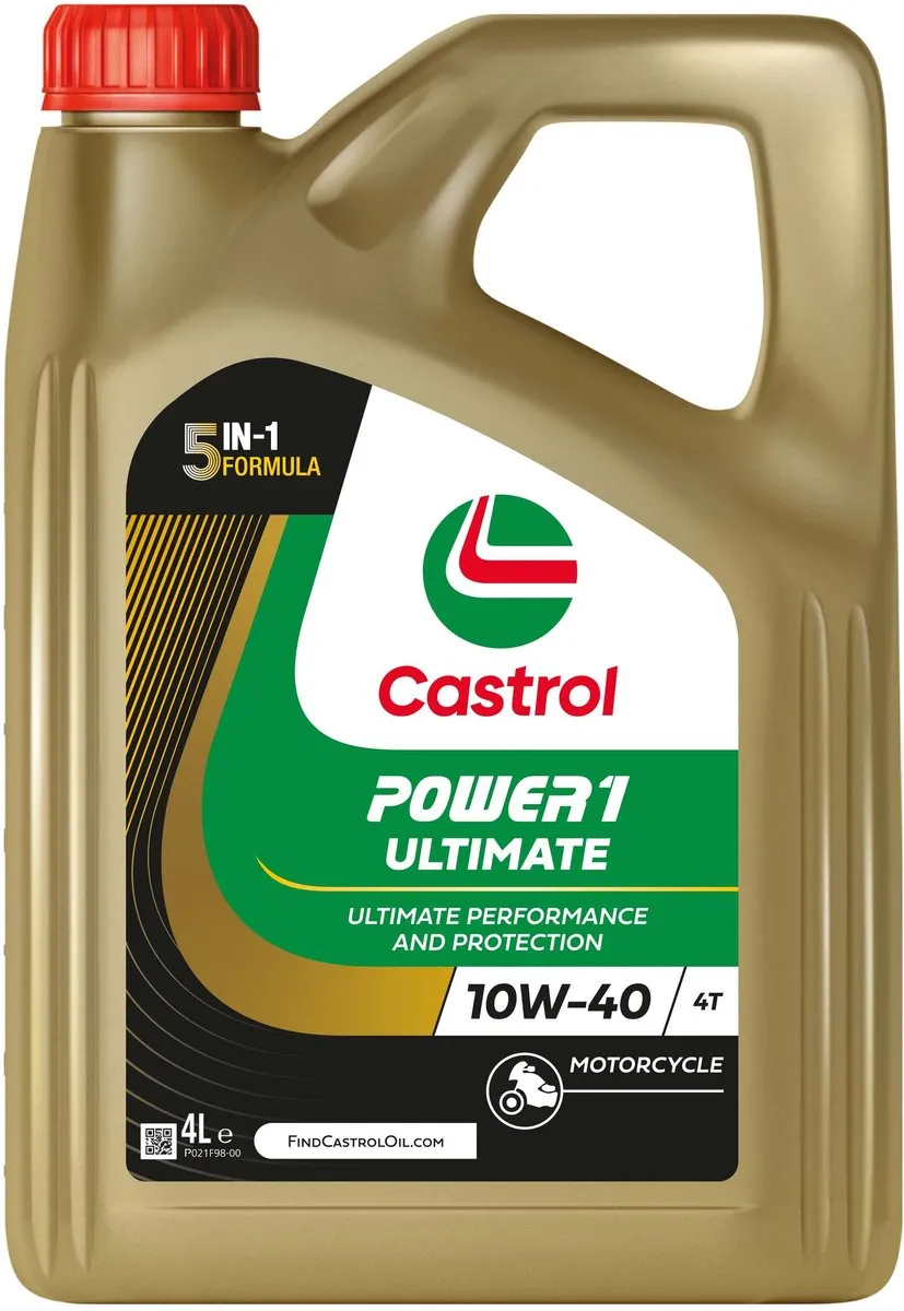 Castrol Power1 Ultimate 4T 10W40 - 4L