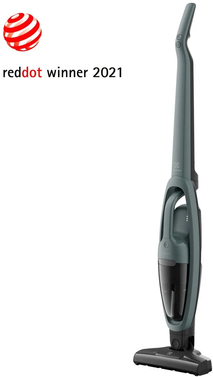 Electrolux ES52CB18OG 2-in-1 Steelstofzuiger - Donkergroen