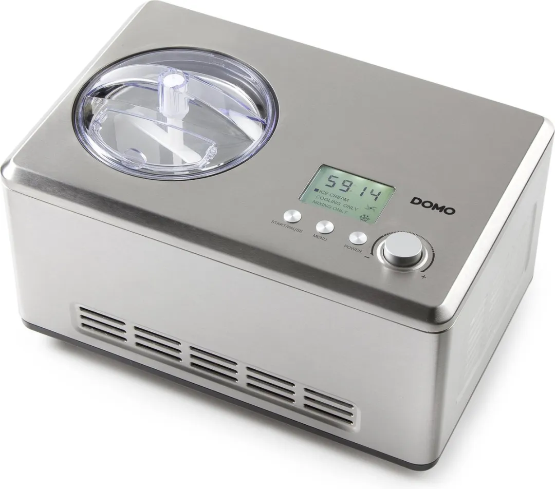 Domo DO9201I IJsmachine met compressor