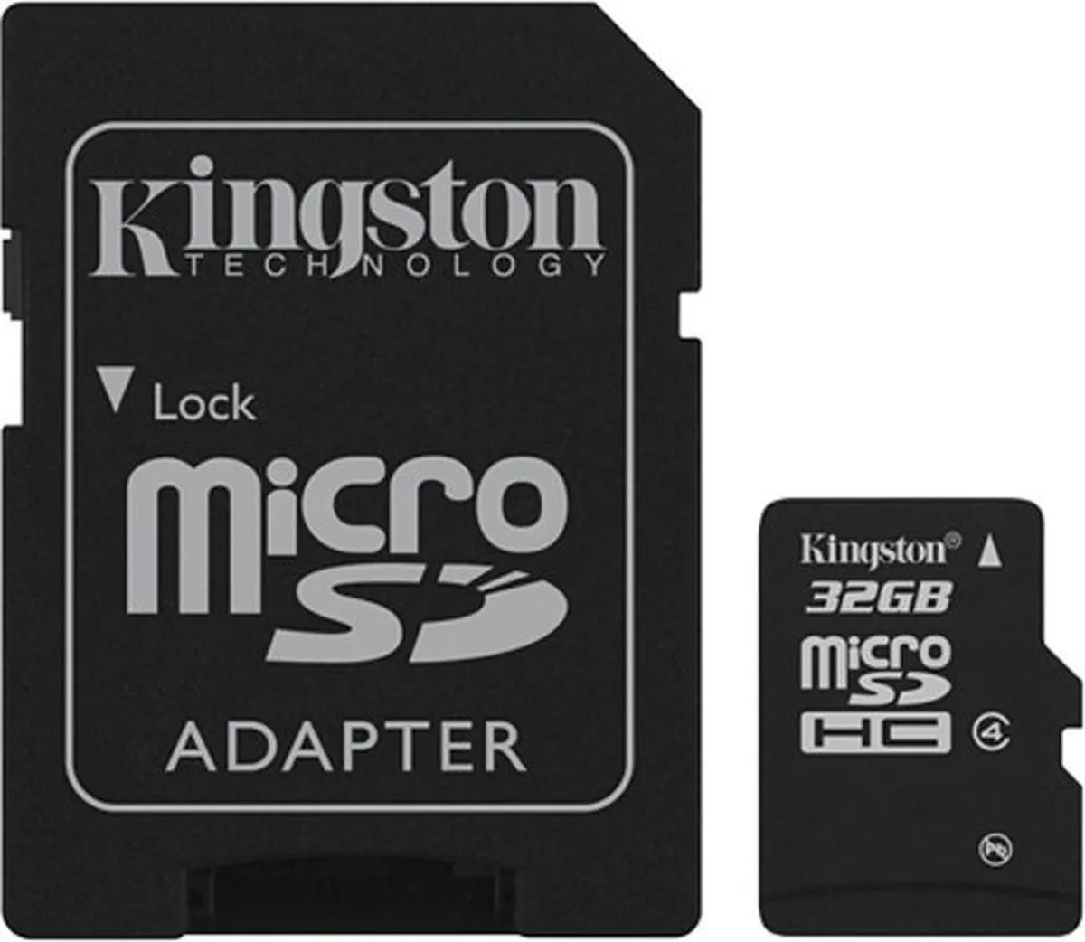Kingston 32GB MicroSDHC Geheugenkaart - microsdhc007
