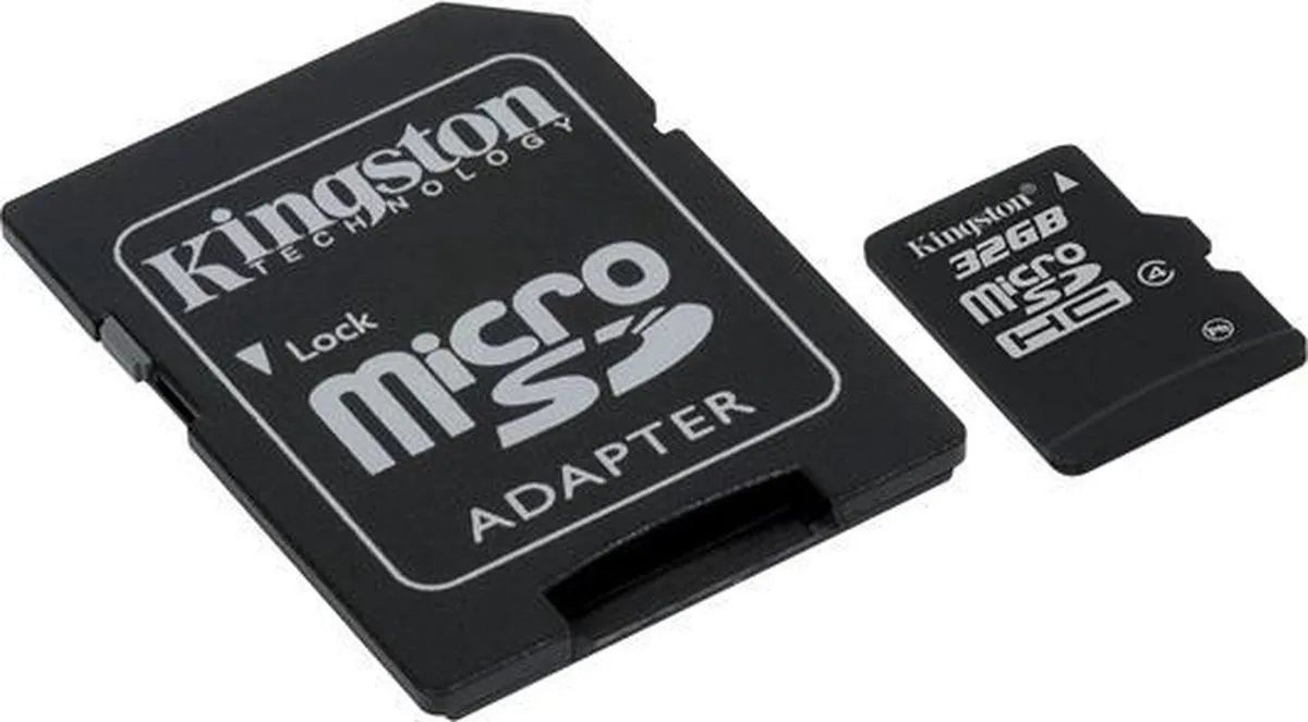 Kingston 32GB MicroSDHC Geheugenkaart - microsdhc007 - afbeelding 6 van 6