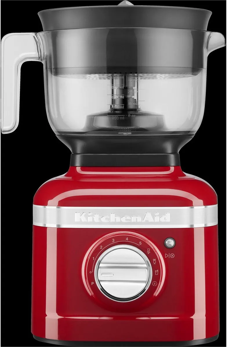 KitchenAid 5KSB1CPA Citruspers Hulpstuk - Zwart/Transparant - afbeelding 6 van 6