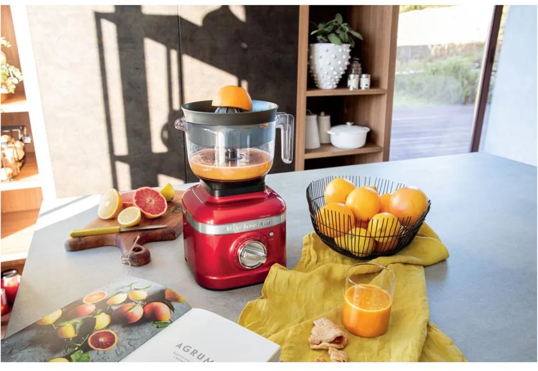 KitchenAid 5KSB1CPA Citruspers Hulpstuk - Zwart/Transparant