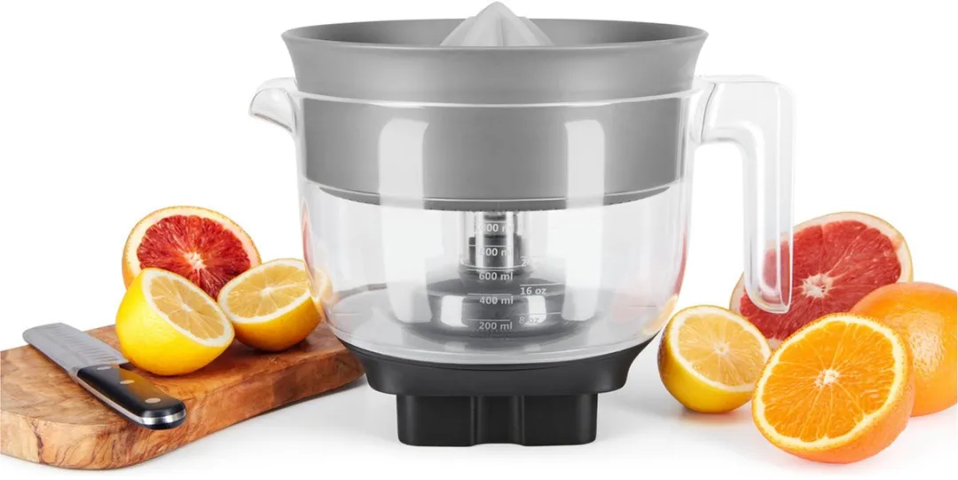 KitchenAid 5KSB1CPA Citruspers Hulpstuk - Zwart/Transparant