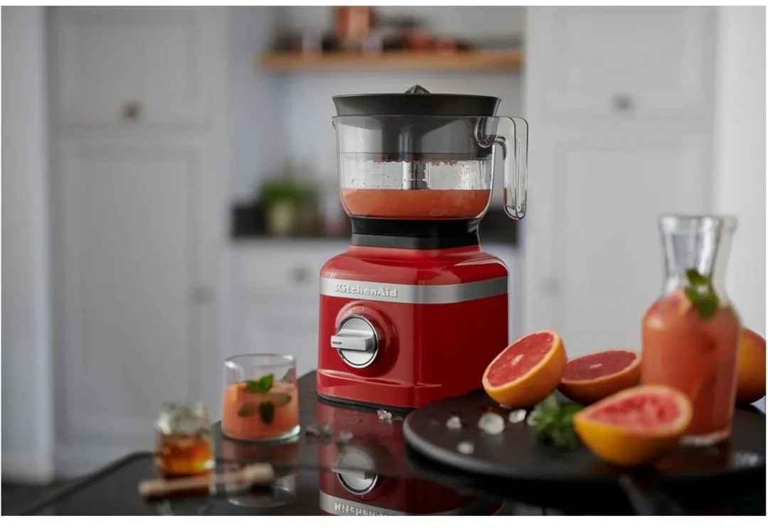 KitchenAid 5KSB1CPA Citruspers Hulpstuk - Zwart/Transparant