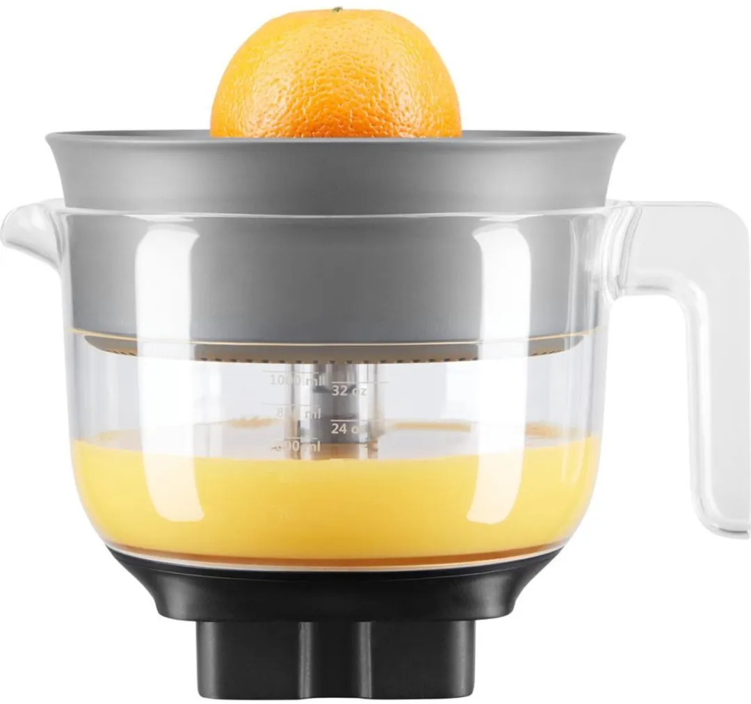 KitchenAid 5KSB1CPA Citruspers Hulpstuk - Zwart/Transparant