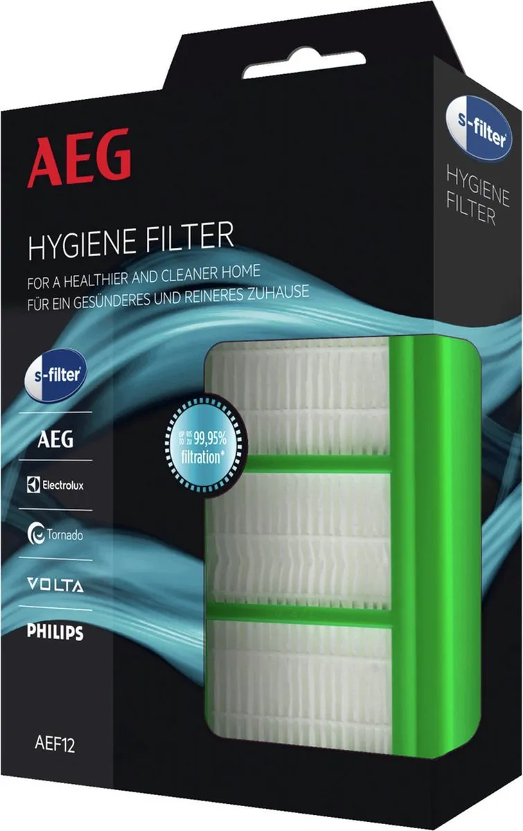AEG Hepafilter H12 AEF12 Hygiene Filter