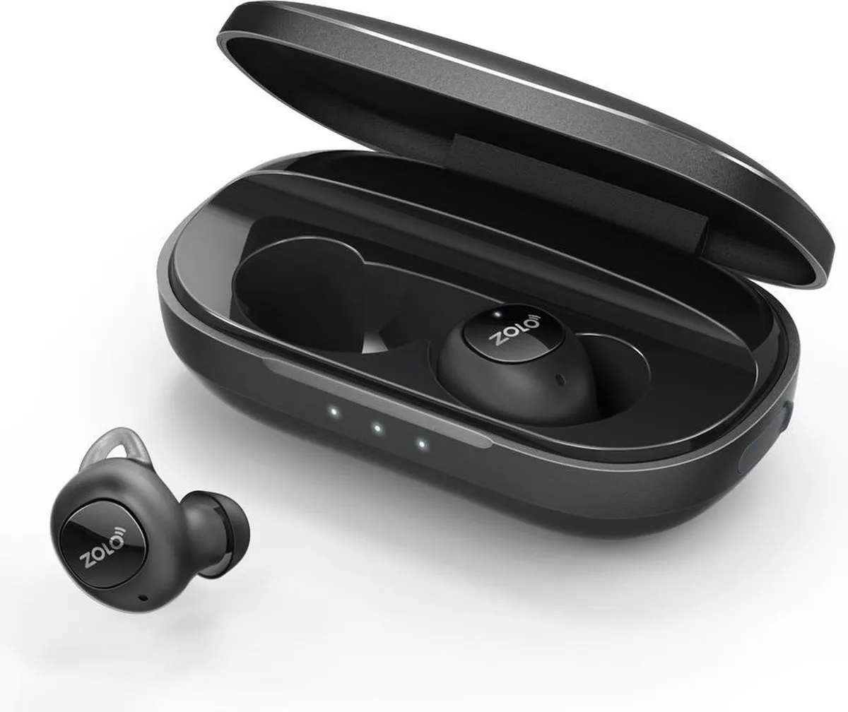 Anker Zolo Liberty+ Oortjes - Zwart