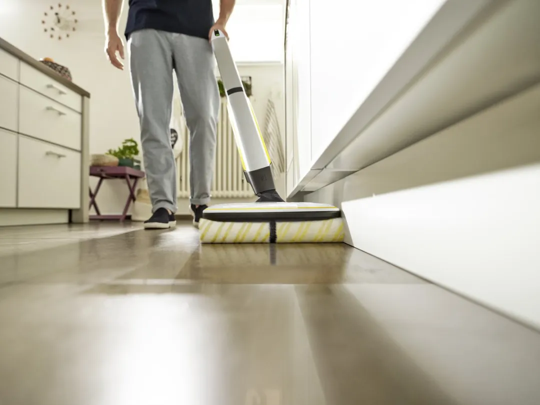 Kärcher FC 7 Cordless Plus Stone Stofzuiger - Wit