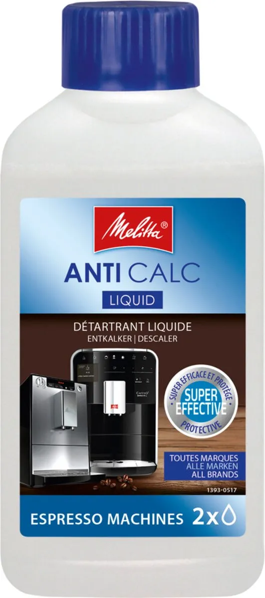 Melitta Anti-Calc Vloeibare Reiniger Espresso 250ml