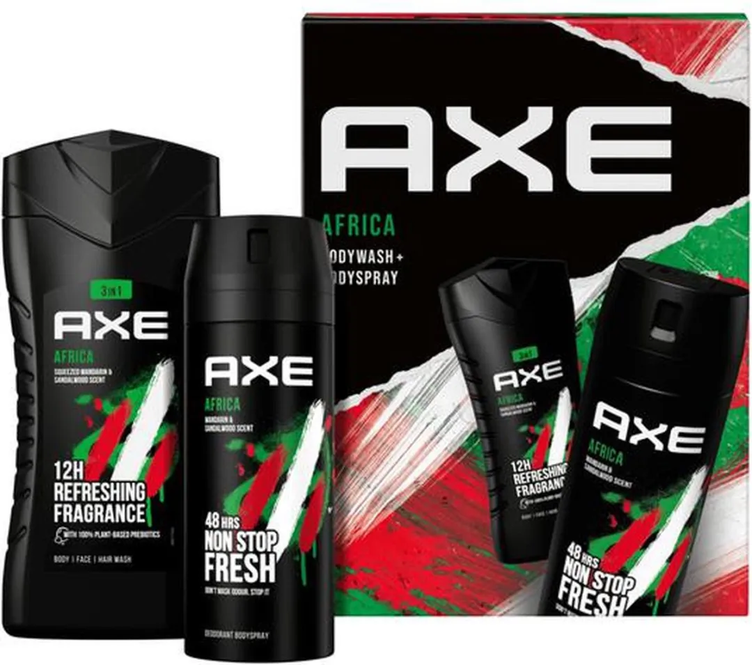 Axe Africa Geschenkverpakking