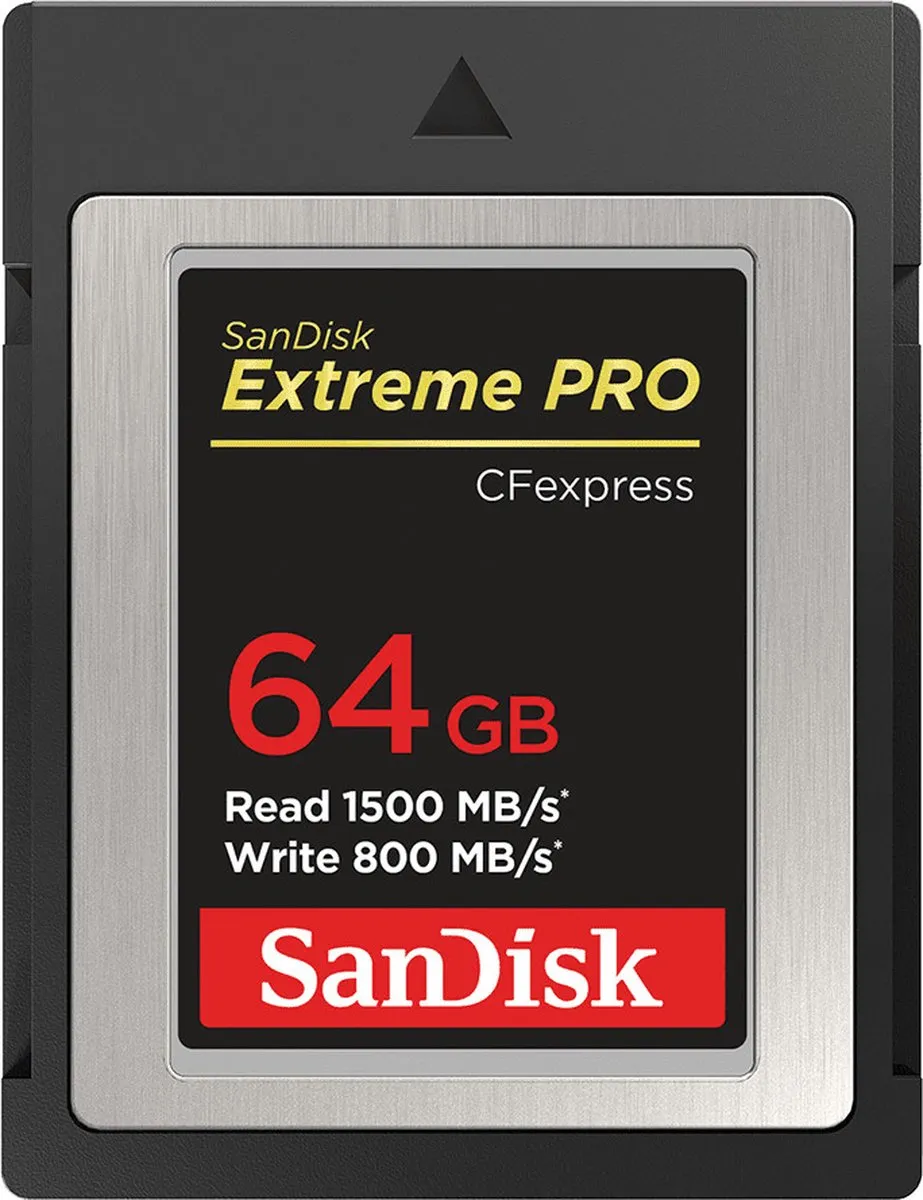 SanDisk Extreme Pro CF Express Type B 64GB