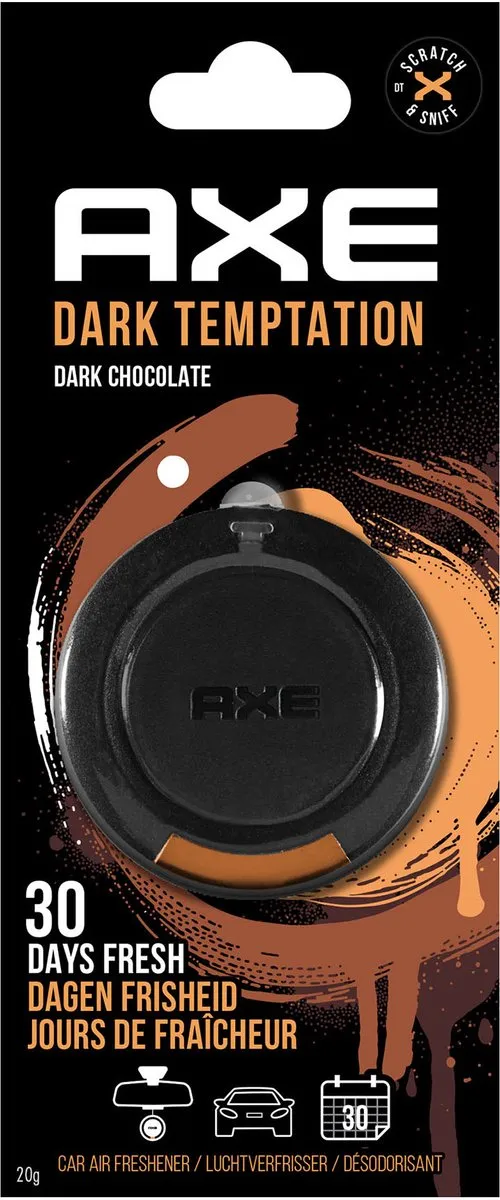 Axe 3D Luchtverfrisser Dark Temptation - Auto - 0,026ml