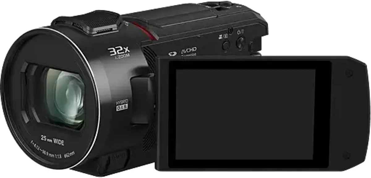 Panasonic HC-VX3E-K 4K Videocamera - Zwart