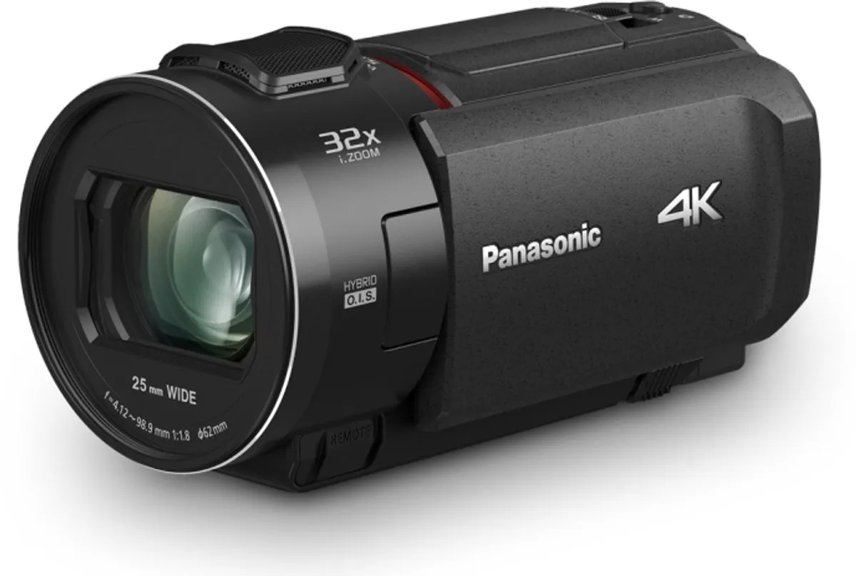 Panasonic HC-VX3E-K 4K Videocamera