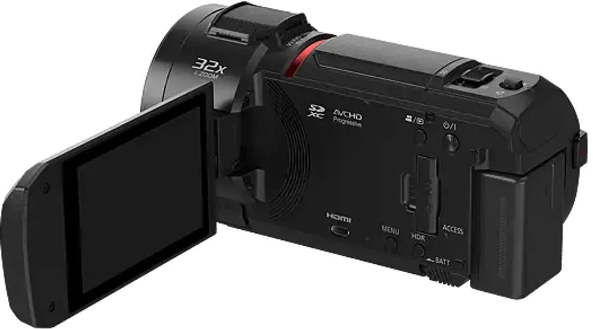 Panasonic HC-VX3E-K 4K Videocamera - Zwart