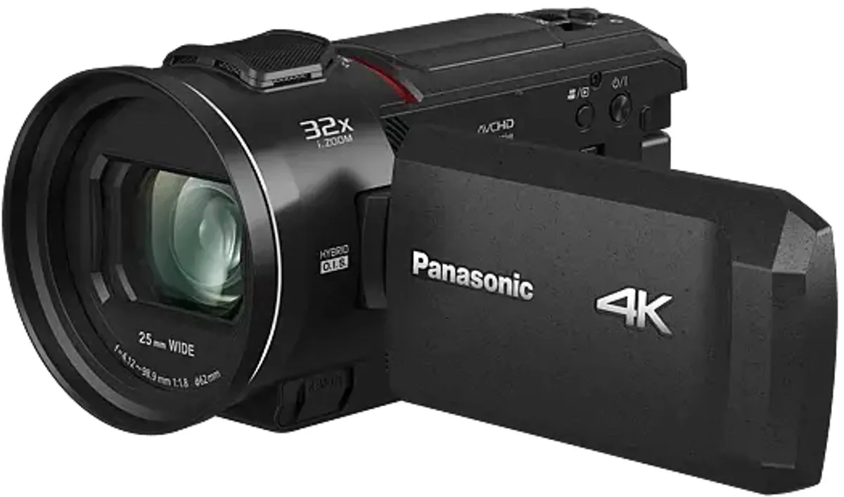 Panasonic HC-VX3E-K 4K Videocamera - Zwart