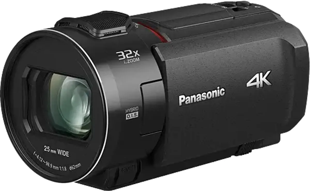 Panasonic HC-VX3E-K 4K Videocamera - Zwart