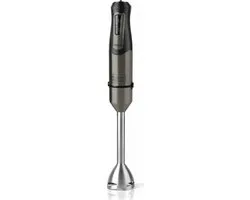 BLACK+DECKER BXHB1200E Staafmixer 1200W - Zwart/RVS