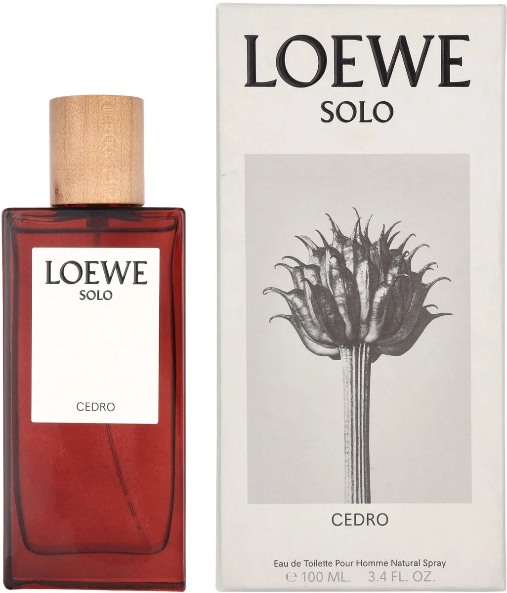 Loewe Solo Cedro Herenparfum - 100ml