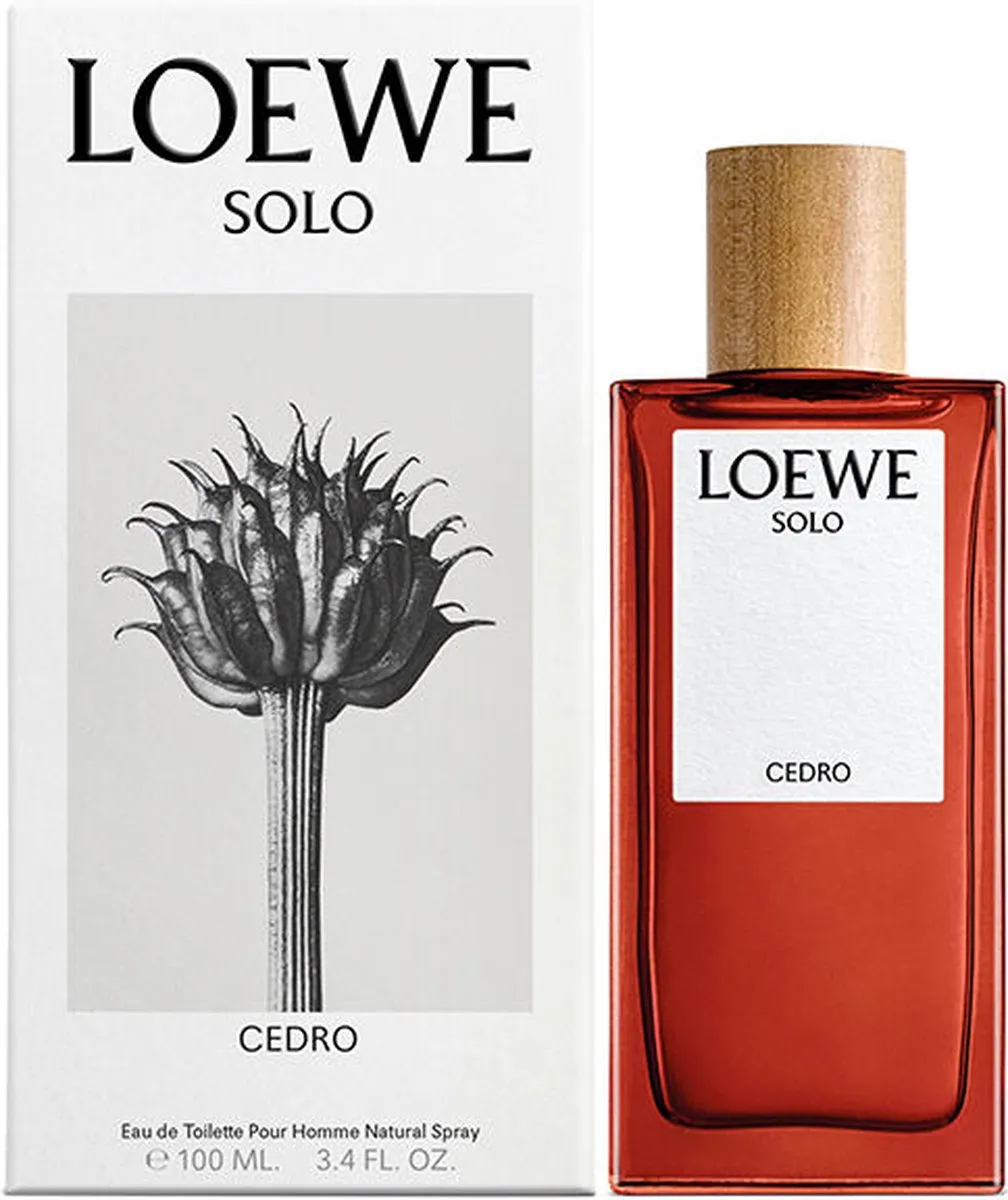 Loewe Solo Cedro Herenparfum - 100ml