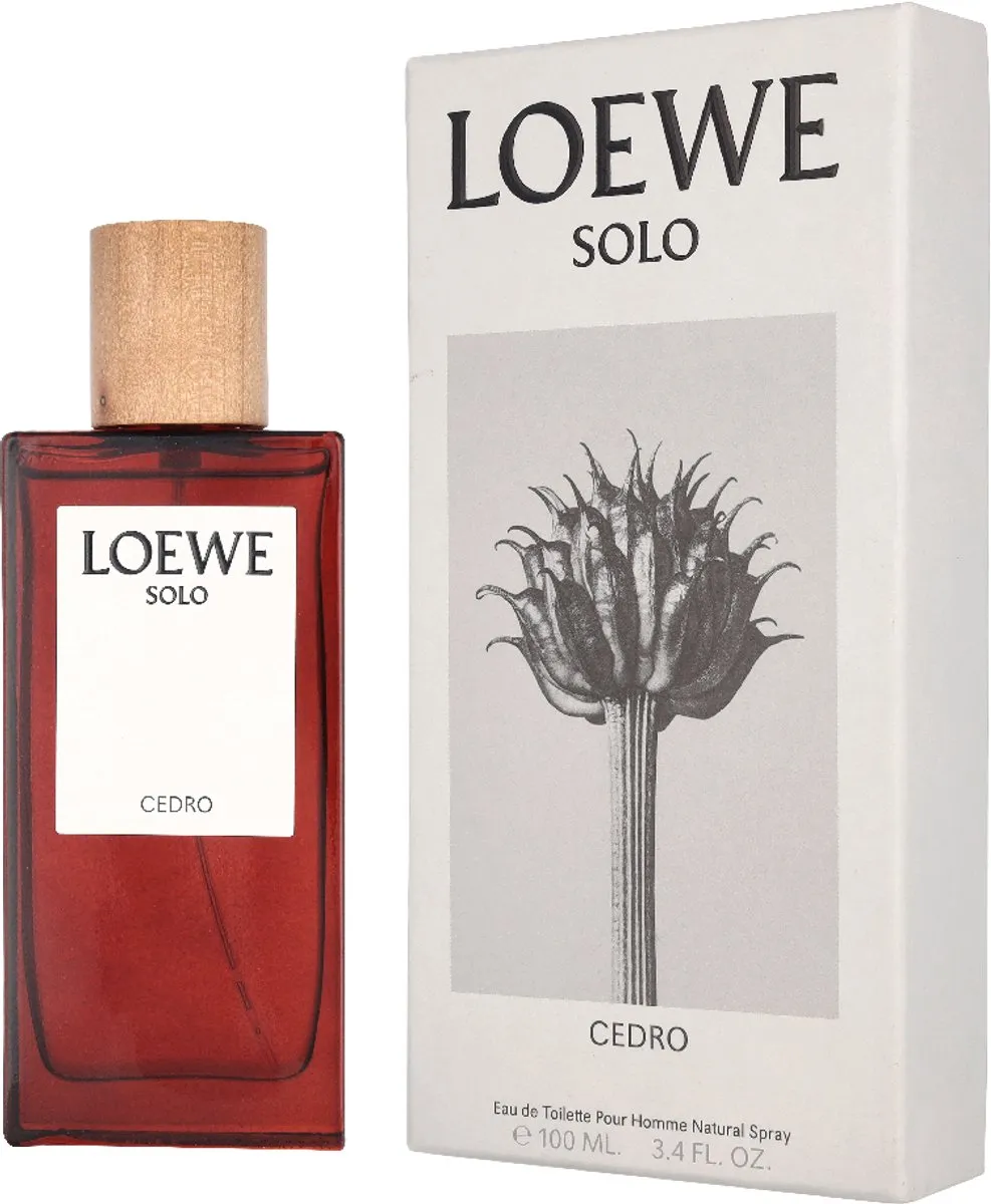 Loewe Solo Cedro Herenparfum - 100ml