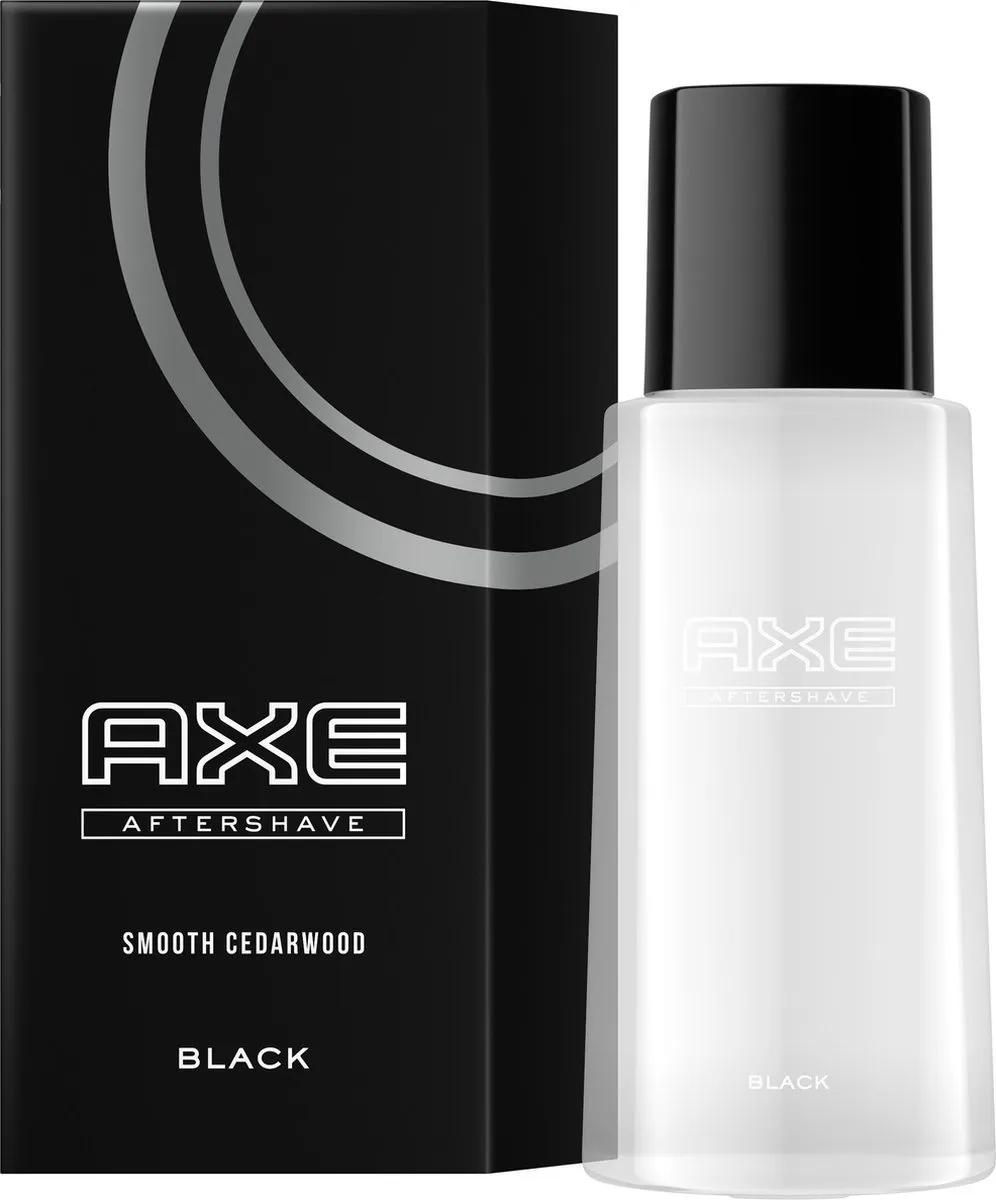 Axe Black Aftershave 100ml - 6 Stuks
