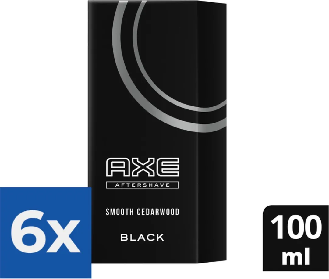 Axe Black Aftershave 100ml