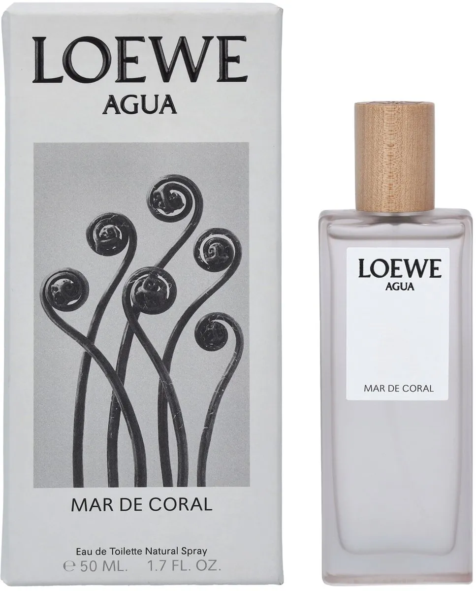 Loewe Agua Mar de Coral Eau de Toilette 50ml