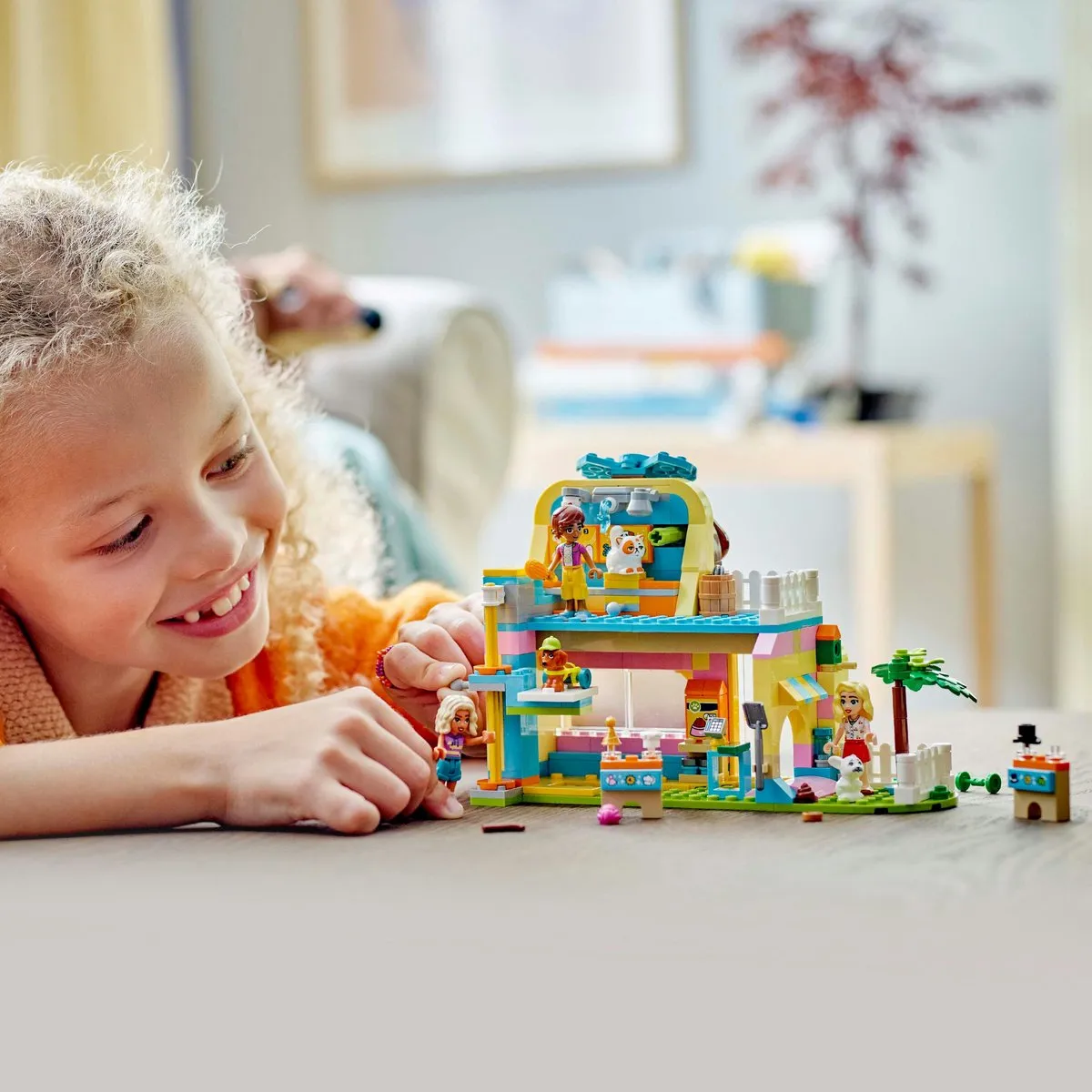 LEGO Friends Winkel met Dierenaccessoires 42650 - 375 Stukken