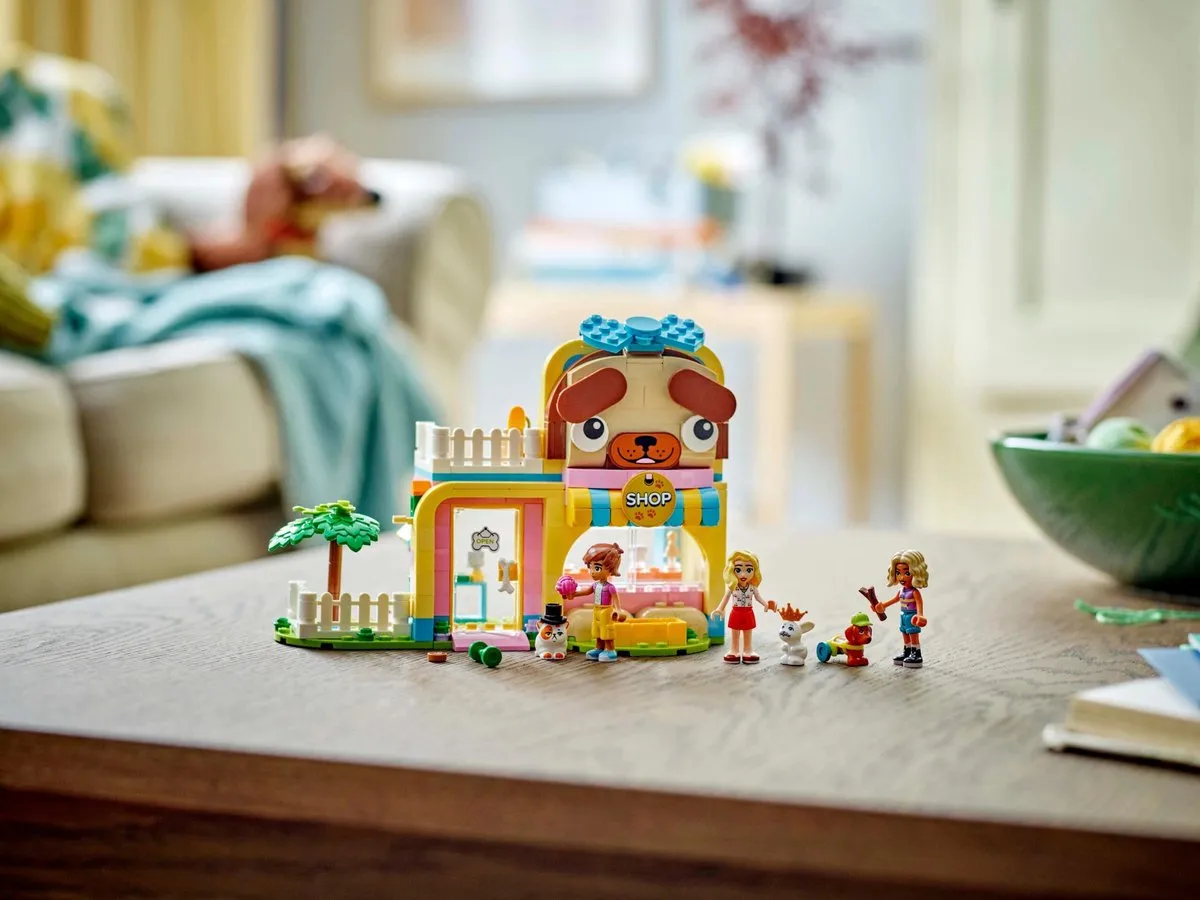 LEGO Friends Winkel met Dierenaccessoires 42650 - 375 Stukken - afbeelding 6 van 6