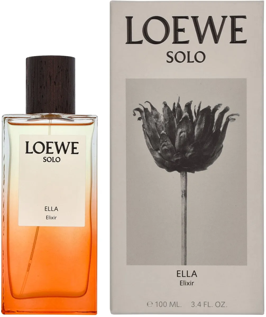 Loewe Solo Ella Elixir Damesparfum 100ml