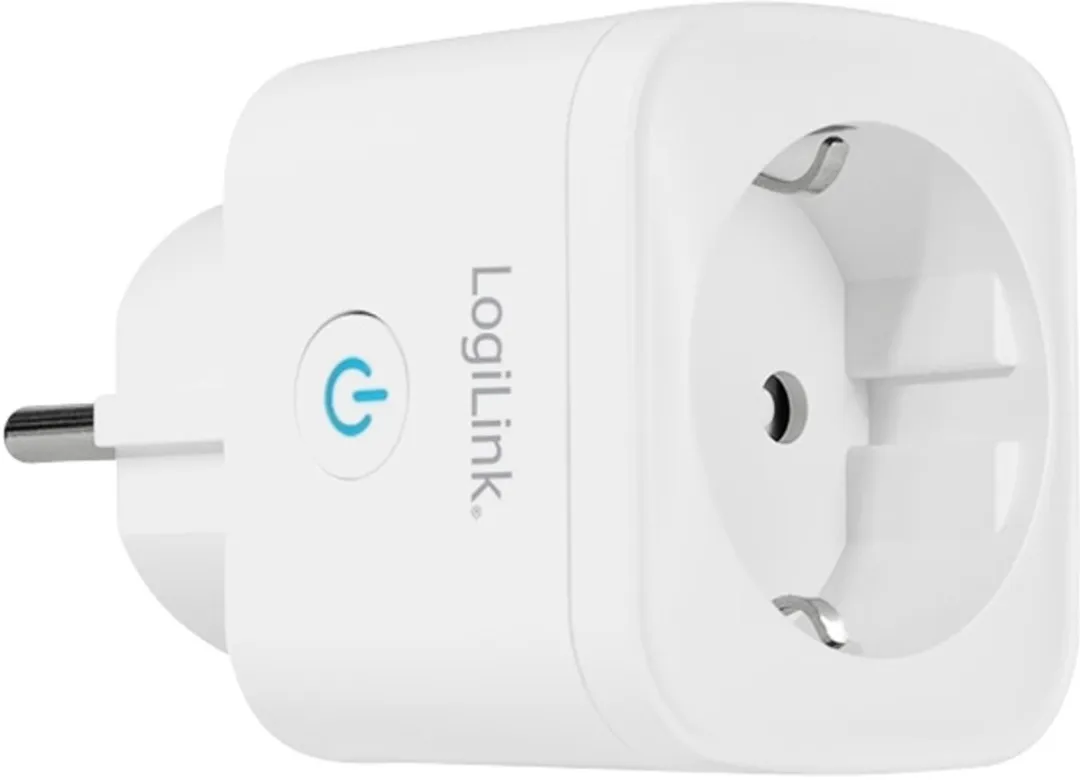 Logilink SH0101 Wi-Fi Smart Stopcontact - Wit