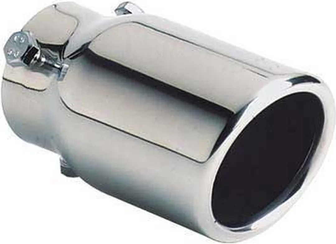 Lampa RVS Uitlaatsierstuk TS-07 - 48mm - Grijs