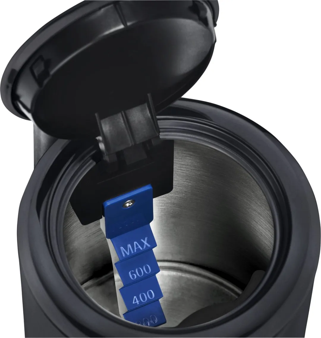 WMF KITCHENminis Waterkoker 0,8L - 1800W - Zwart