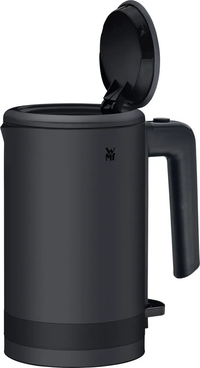 WMF KITCHENminis Waterkoker 0,8L - 1800W - Zwart