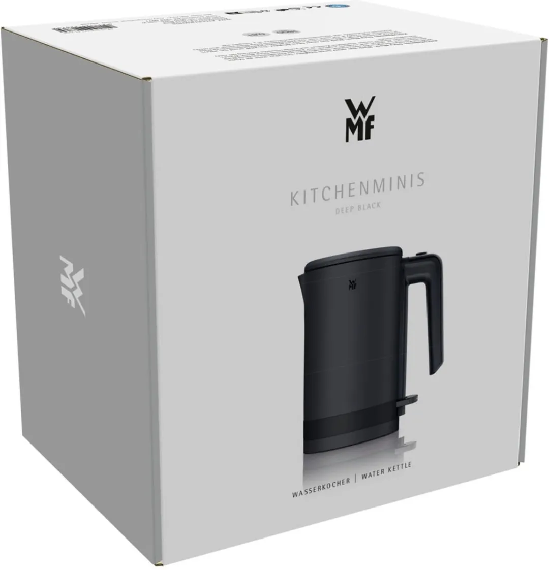 WMF KITCHENminis Waterkoker 0,8L - 1800W - Zwart