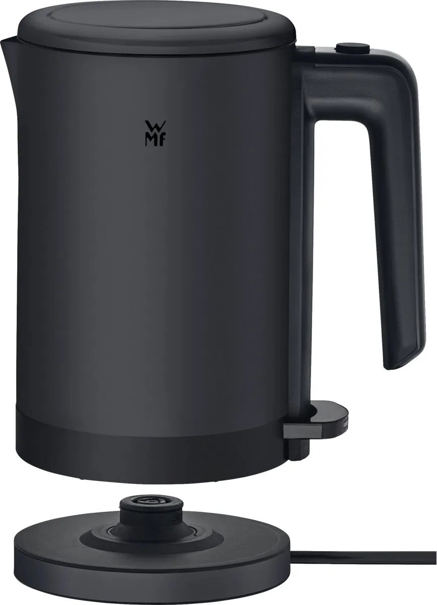 WMF KITCHENminis Waterkoker 0,8L - 1800W - Zwart