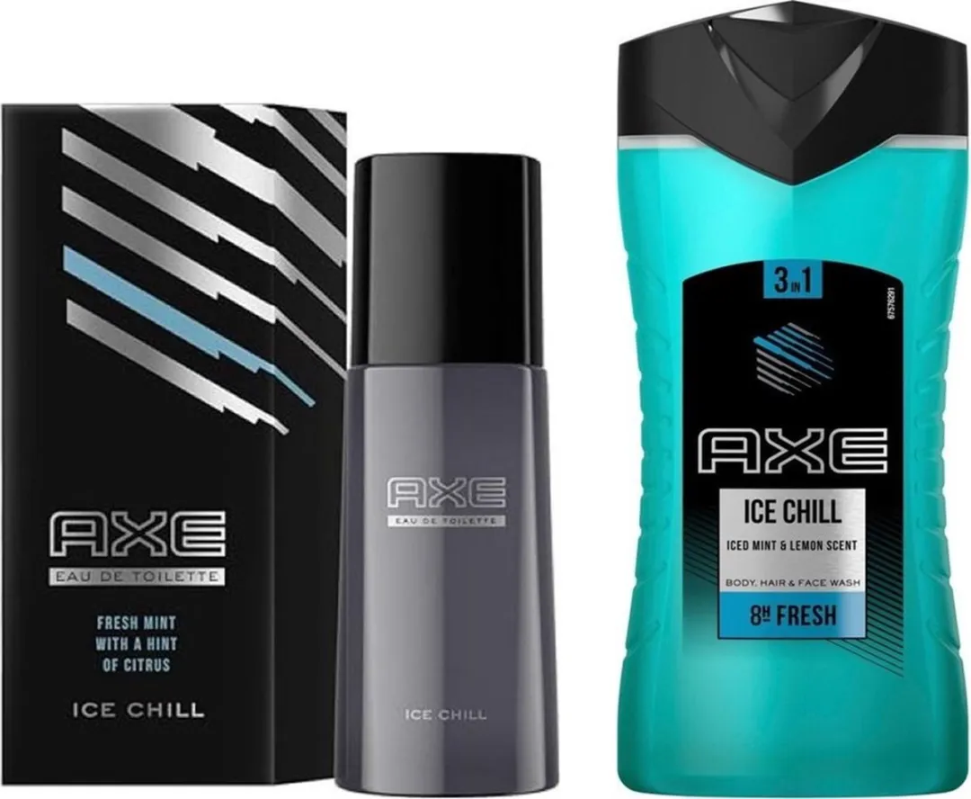 Axe Ice Chill Eau de Toilette & Douchegel