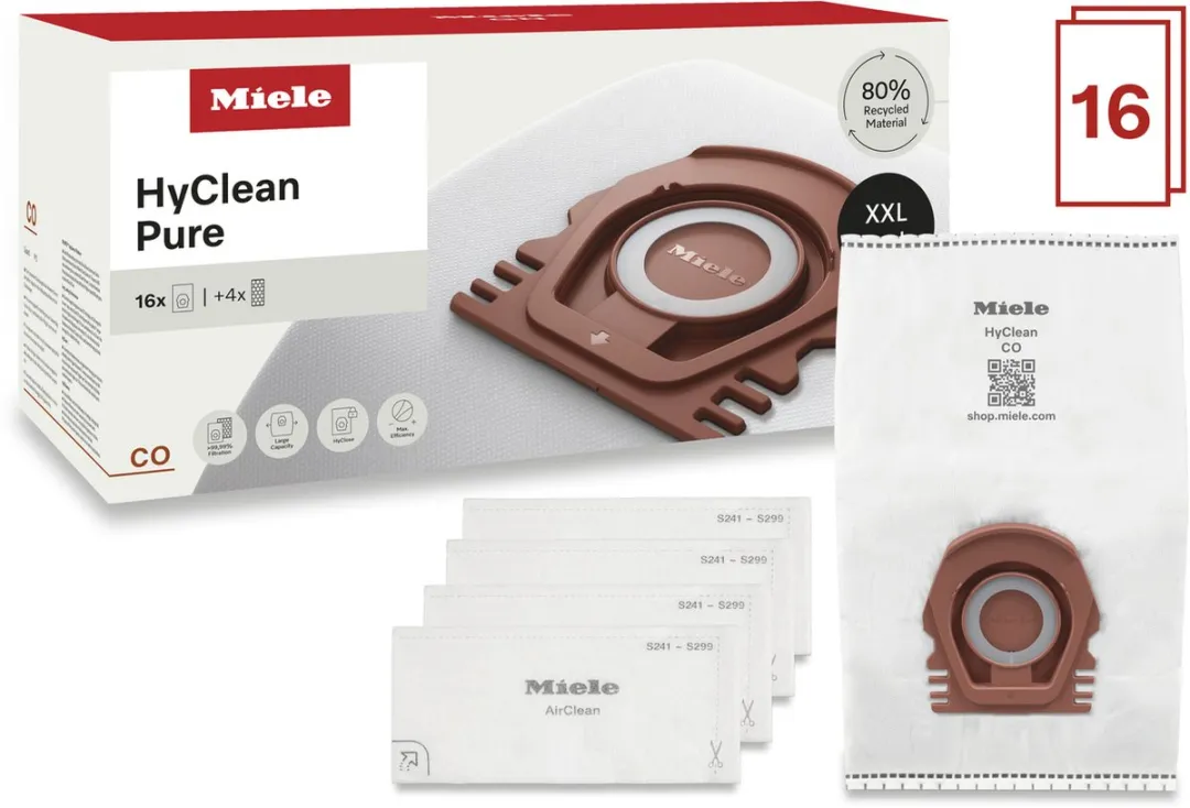 Miele CO HyClean Pure stofzuigerzakken
