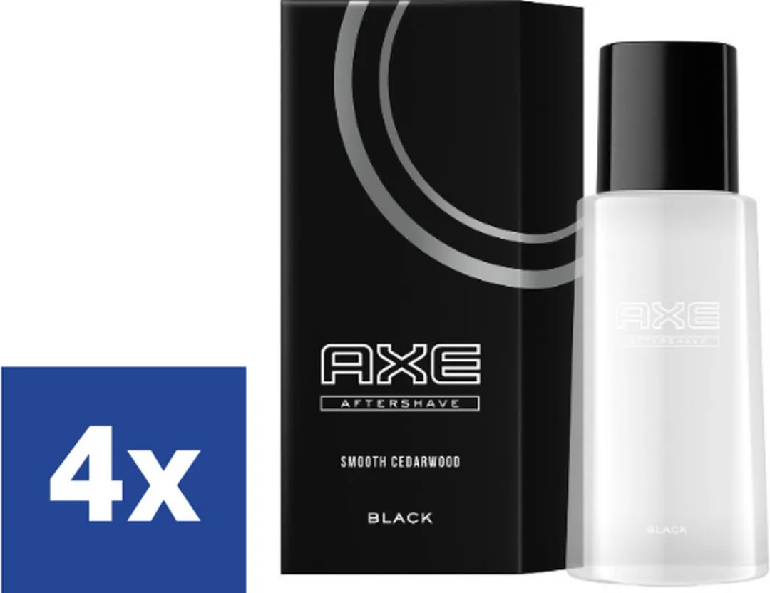 Axe Men Black Aftershave